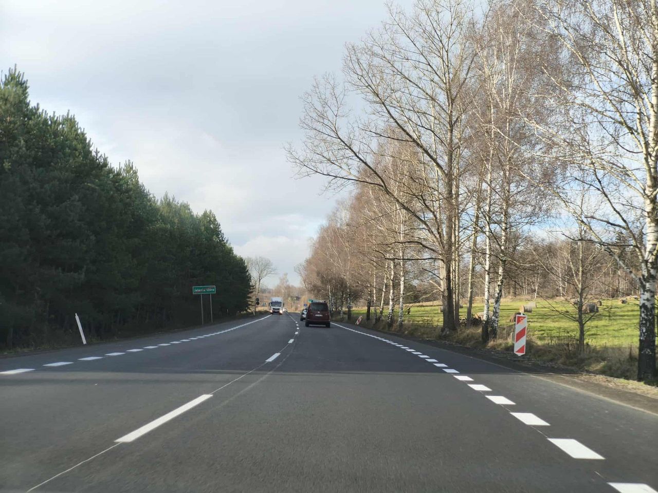 Jelenia Góra: Ostatnie prace na wylotówce do Zgorzelca