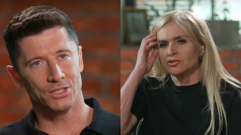 Robert Lewandowski szczerze o hejcie 