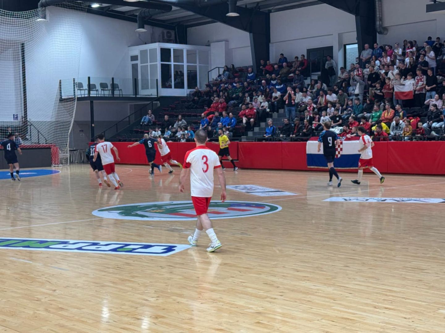 Kadra polskich księży na mistrzostwach Europy w futsalu