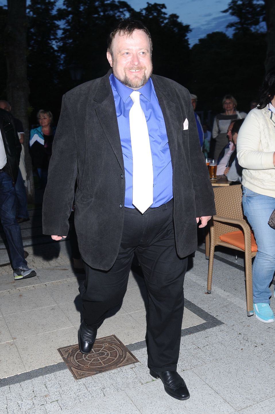 Olaf Lubaszenko wspiera polskich hodowców kwiatów