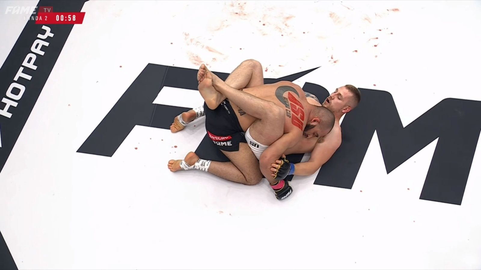 Fame MMA: Lupa kontra Arab