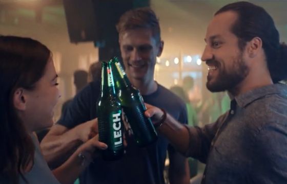 Piwo Lech „pozytywnie wpłynie” w nowej kampanii (wideo)