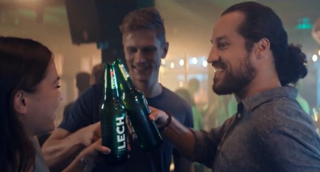 Piwo Lech „pozytywnie wpłynie” w nowej kampanii (wideo)
