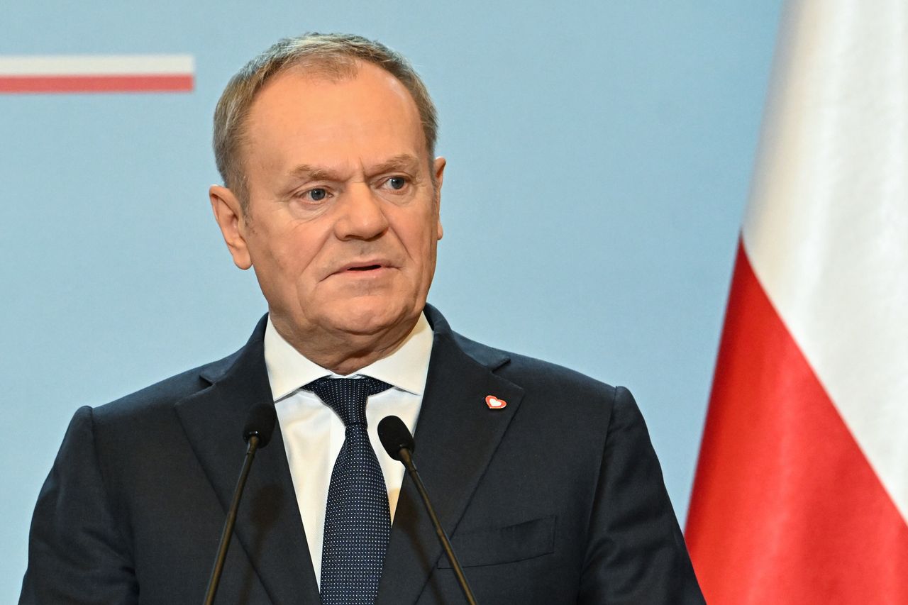 Tusk uderza w Nawrockiego i PiS. "Podziwu godny realizm"