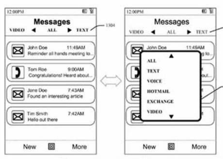 Patent Microsoftu wygląda jak iPhone 2