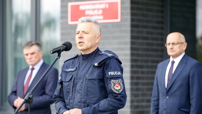 Artur Bielecki – Komendant Wojewódzki Policji w Lublinie
