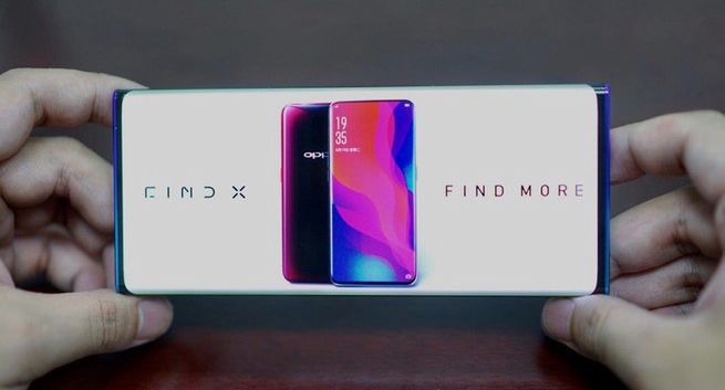 Oppo zapowiada zakrzywiony ekran Waterfall