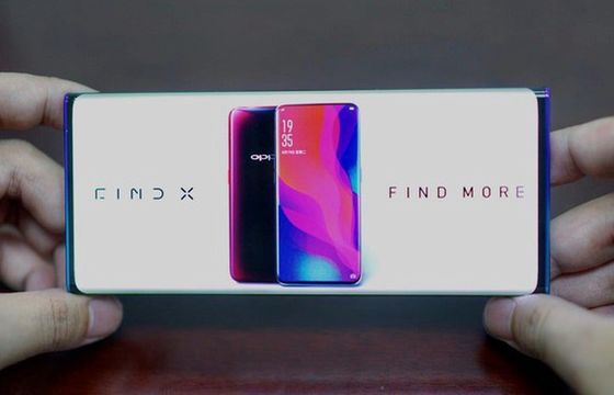 Oppo zapowiada zakrzywiony ekran Waterfall