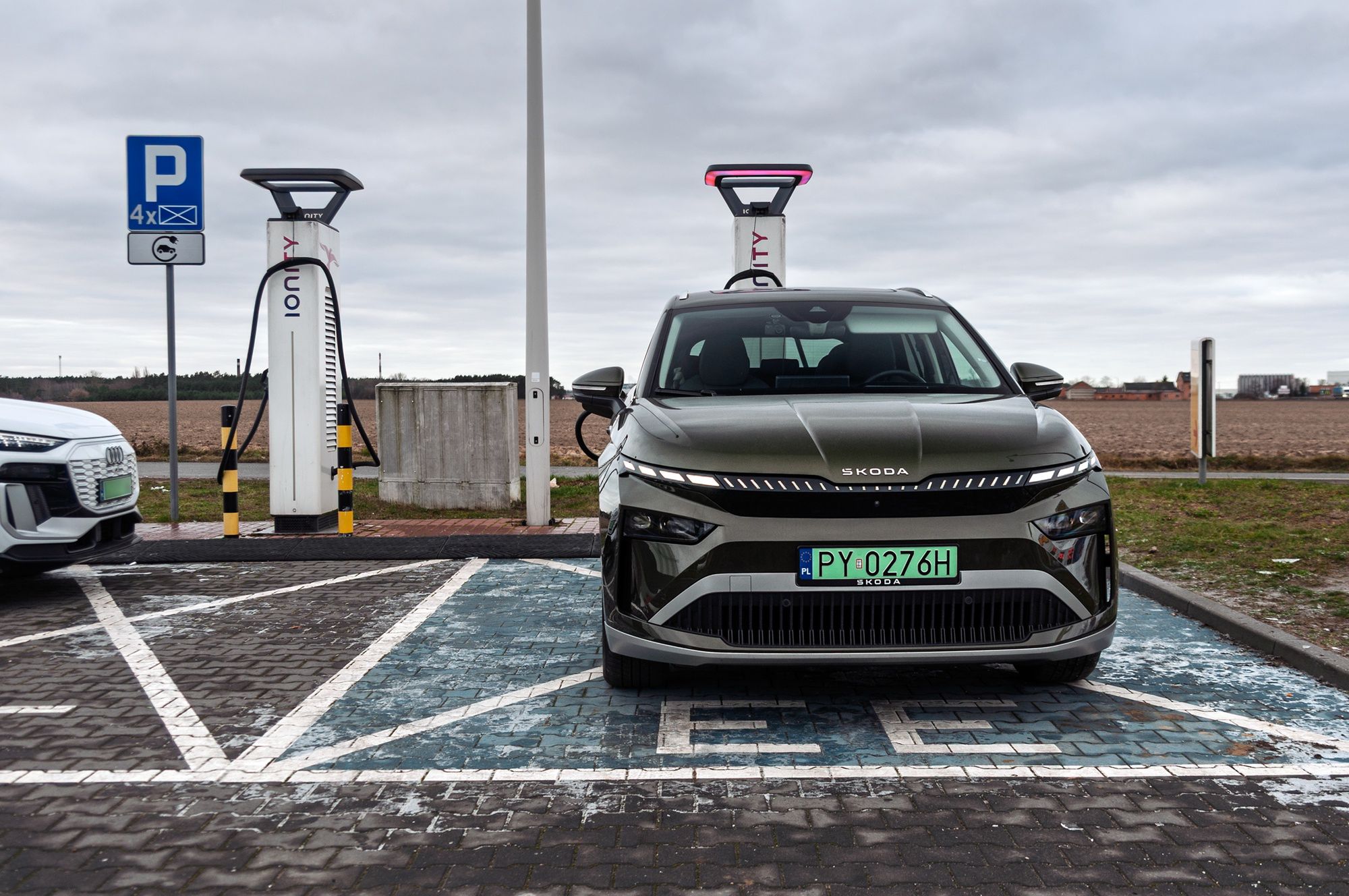 Skoda Enyaq 85 (2025)