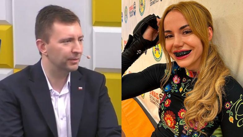 Łukasz Schreiber o żonie