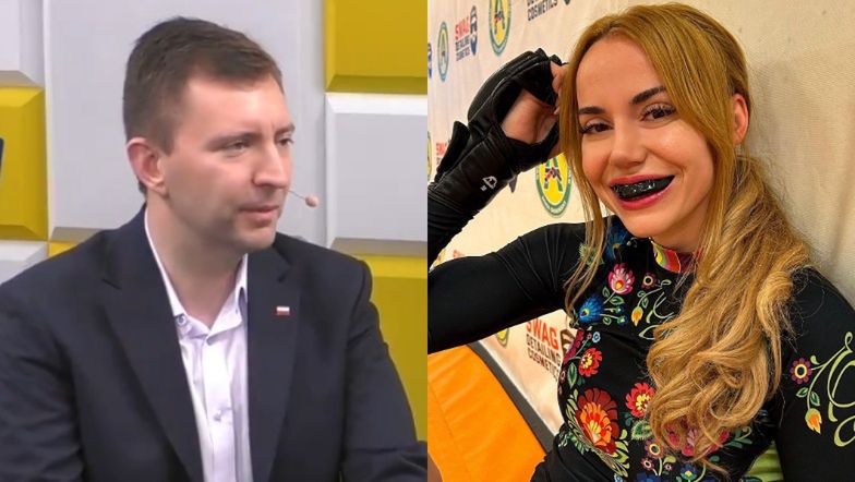 Robert Mazurek zapytał Łukasza Schreibera o walkę Marianny w Clout MMA. Polityk NERWOWO zareagował (WIDEO)