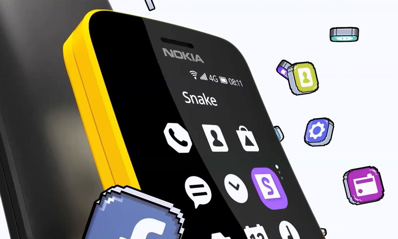 Nokia 8110 4G