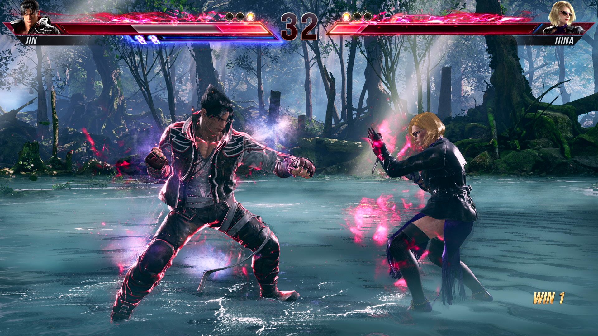 Tekken 8 - przywracanie paska życia