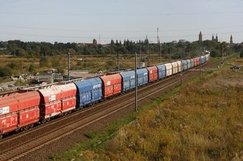 Pociągi towarowe sprawniej dojadą Nadodrzanką do portów w Szczecinie i Świnoujściu