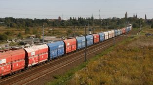 Pociągi towarowe sprawniej dojadą Nadodrzanką do portów w Szczecinie i Świnoujściu