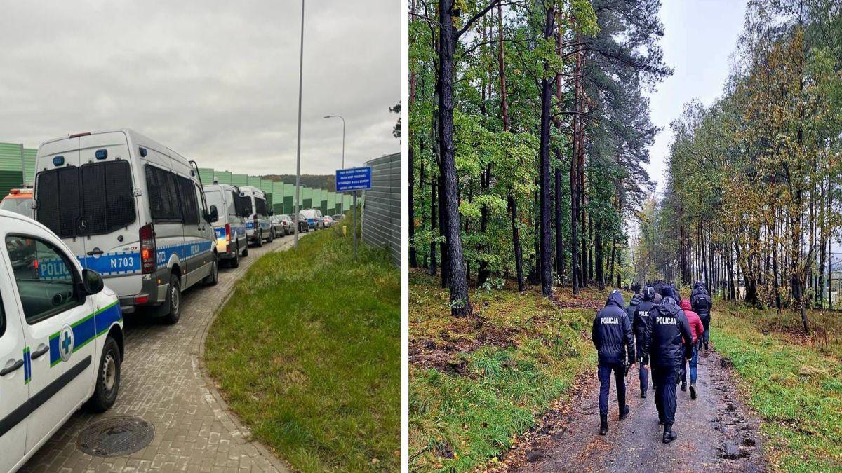 Trwają intensywne poszukiwania sprawcy