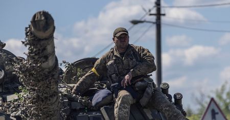 Wojna w Ukrainie. Zasadzka Ukraińców. "Siekają moskiewskich towarzyszy jak mięso" [RELACJA NA ŻYWO]