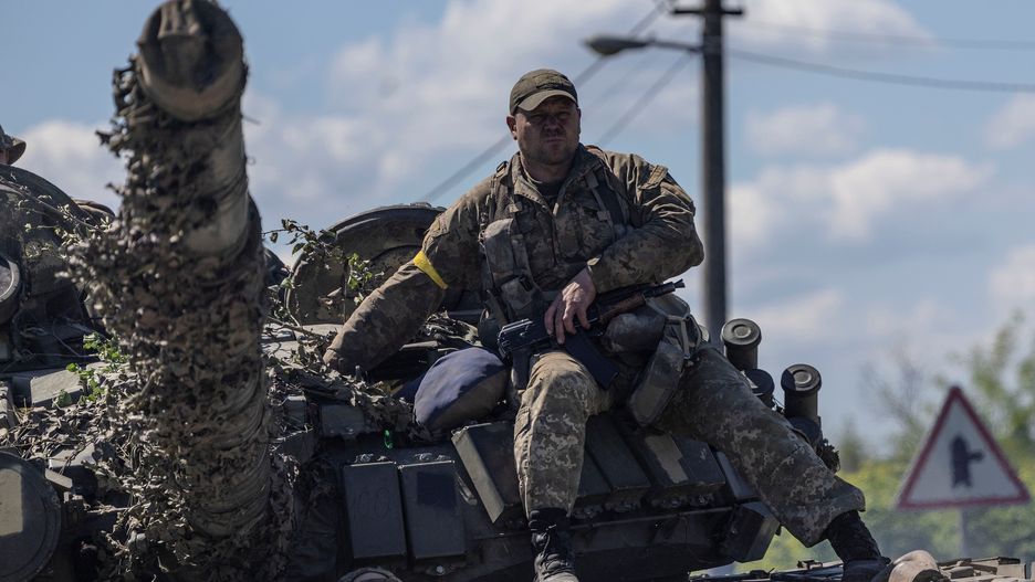 Wojna w Ukrainie. Zasadzka Ukraińców. "Siekają moskiewskich towarzyszy jak mięso" 