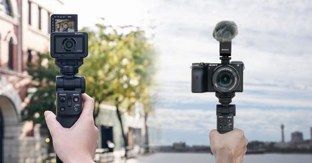 Bezprzewodowy uchwyt-statyw Sony do aparatów - wreszcie taki jak trzeba
