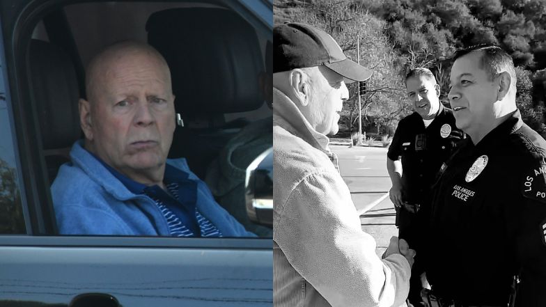 Bruce Willis pokazał się publicznie. Jest nagranie