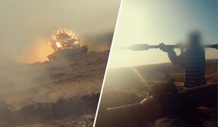 Wyszli z tuneli i uderzyli. Izraelczycy nie mieli szans