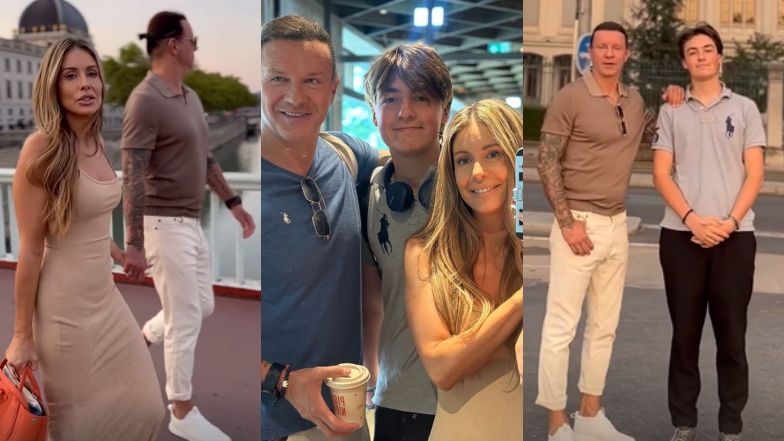 Małgorzata Rozenek pokazała uczelnię syna