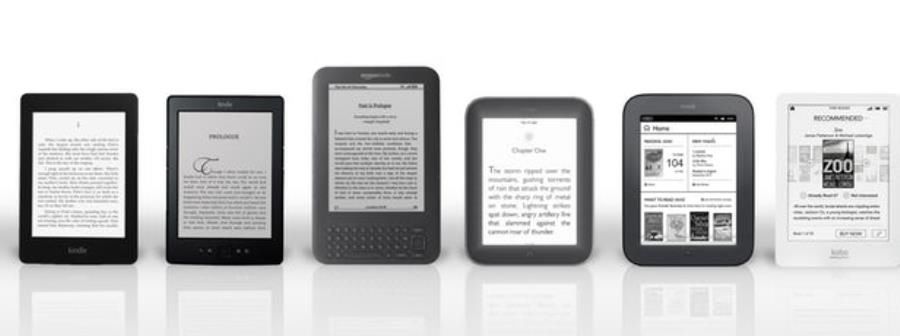 Jaki czytnik e-booków wybrać? Kindle, Pocketbook czy inny -  podpowiadamy 2