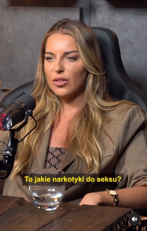 Oliwia Miśkiewicz z "Love Island" rozprawia o narkotykach 