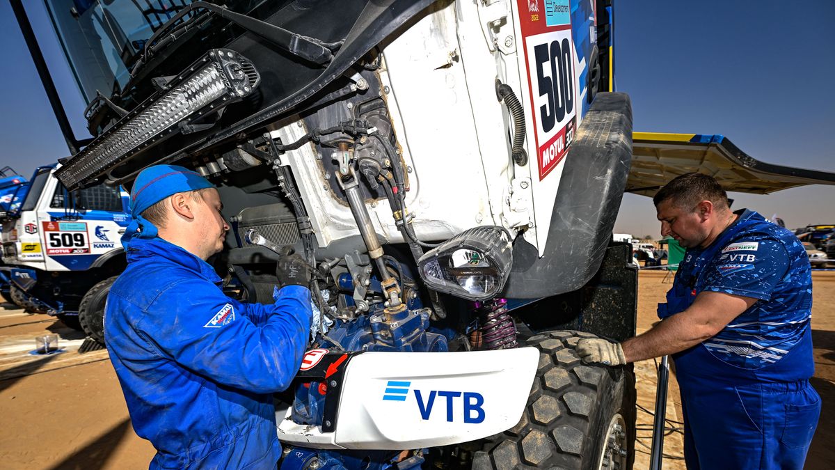 Ciężarówki Kamaza składają się z wielu zagranicznych części, na które nałożono sankcje