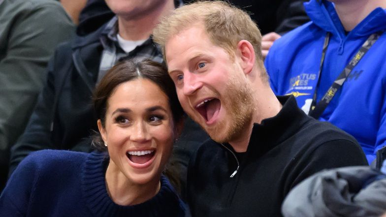 Meghan Markle i książę Harry