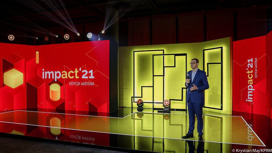 Premier Mateusz Morawiecki