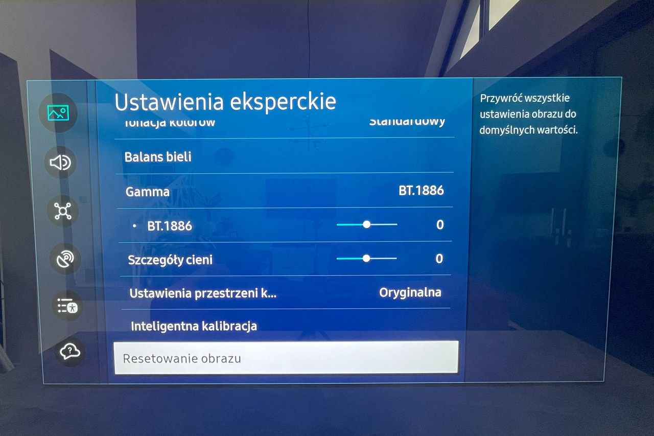 Samsung QN800C - Ustawienia obrazu 2