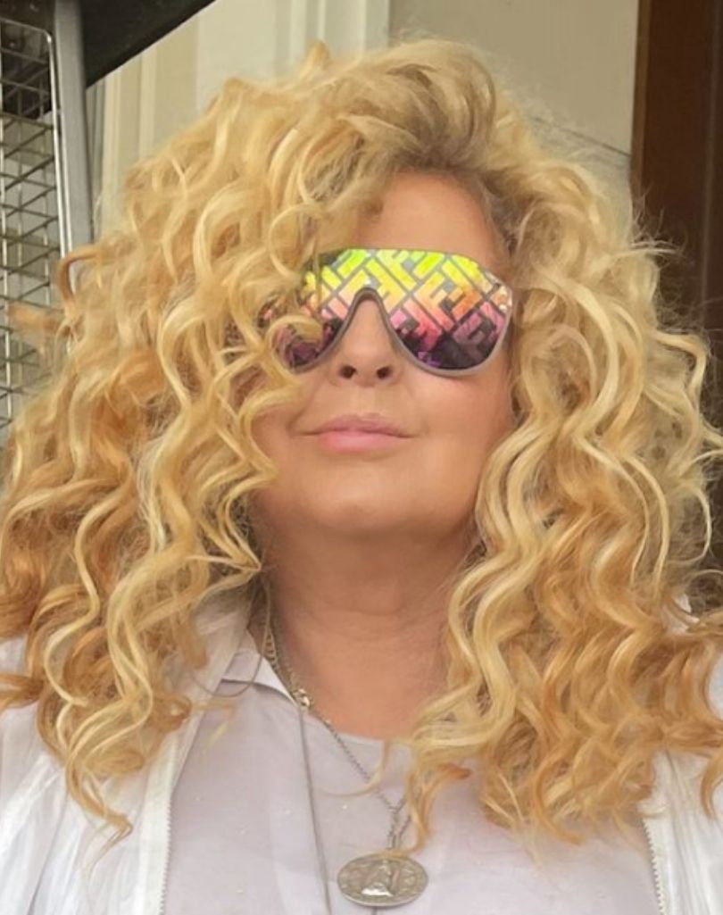 Magda Gessler prezentuje zdjęcie z dzieciństwa