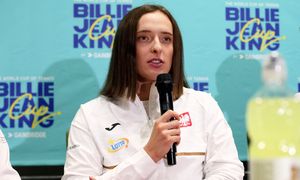 Iga Świątek przed meczem w Polsce. "Atmosfera jest zupełnie inna"