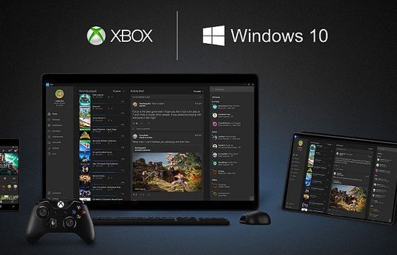 Microsoft połączy Windows 10 z Xbox One