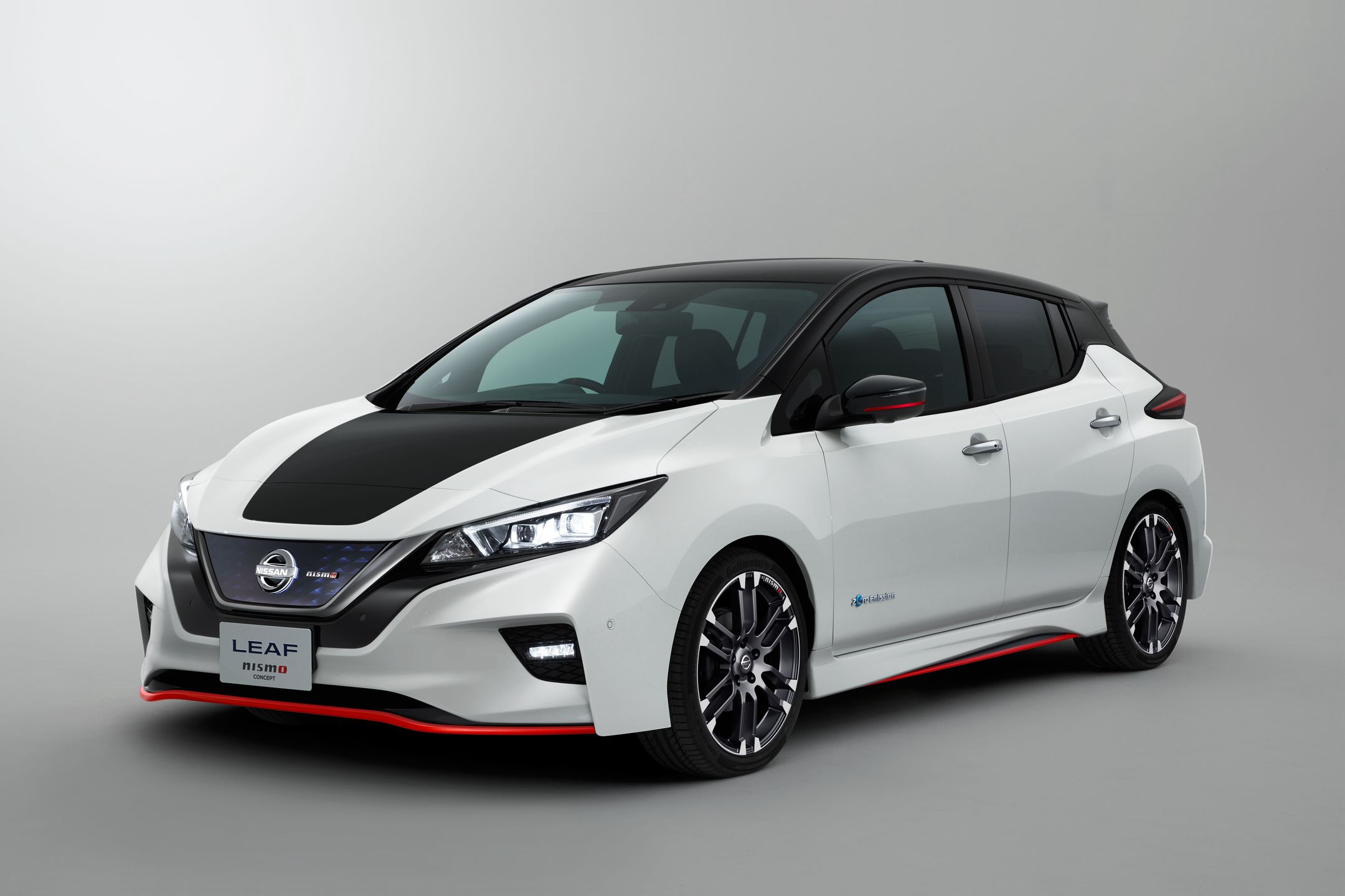 Nissan Leaf II od Nismo. Auto elektryczne też może być ekscytujące