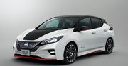 Nissan Leaf II od Nismo. Auto elektryczne też może być ekscytujące