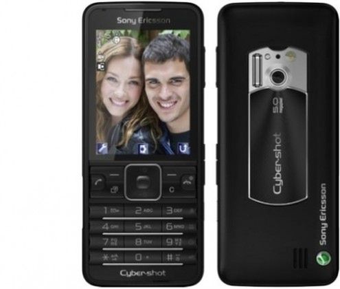Sony Ericsson C901 z ksenonem