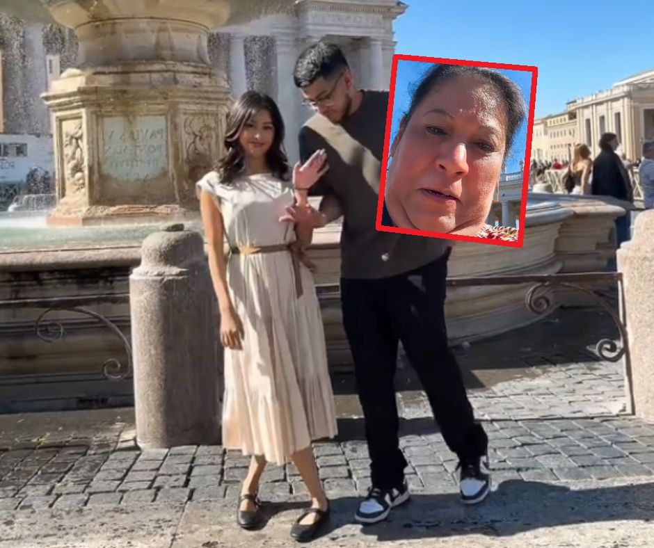 Poprosił mamę o pomoc w oświadczynach. Nie wszystko poszło zgodnie z planem