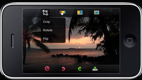 Photoshop Mobile dla iPhone'a 1