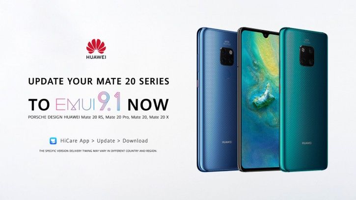 EMUI 9.1 już dla modeli Huawei Mate 20 [#wSkrócie] 1