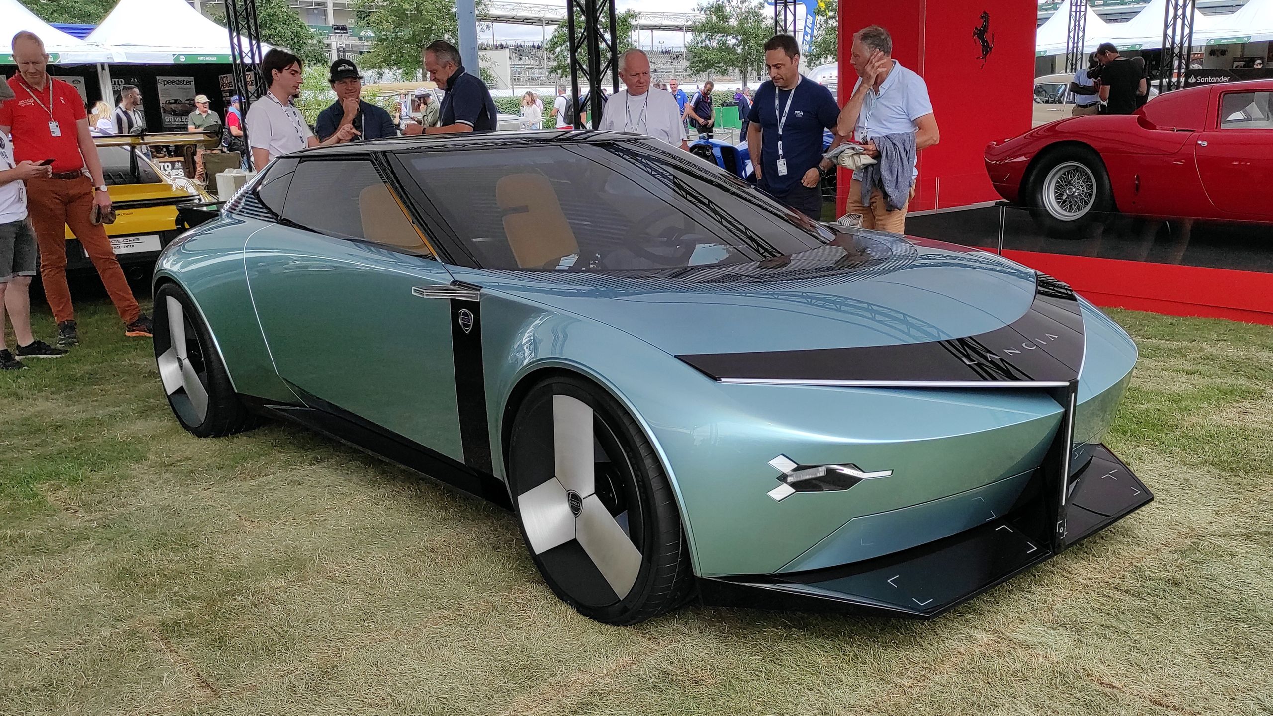 Le Mans Classic - Lancia Pu+Ra HPE Concept