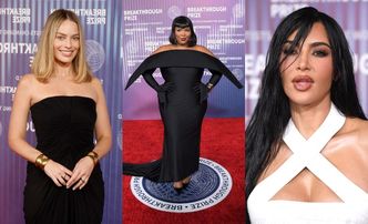 Zatrzęsienie gwiazd na prestiżowej gali: odchudzona Lizzo, posągowa Margot Robbie, napompowana Kim Kardashian... (ZDJĘCIA)