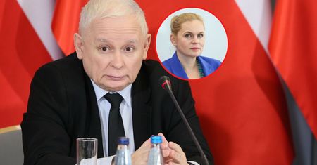 Zażartował z Nowackiej. Kpiące słowa prezesa PiS