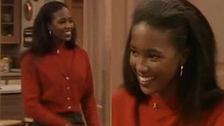18-letnia Naomi w "Bill Cosby Show"!