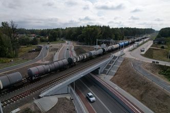 "Znaczenie szersze niż jeden przetarg". O losach Rail Baltiki zdecyduje sąd