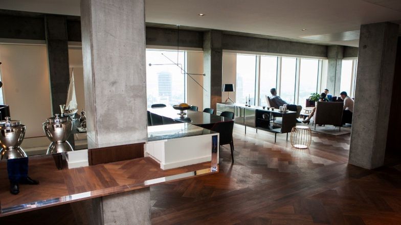 Luksusowy apartament Roberta Lewandowskiego w Warszawie