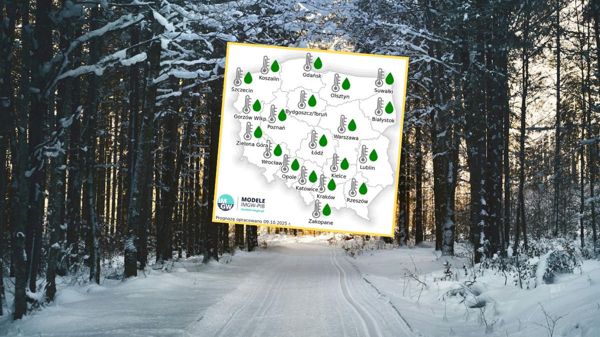 IMGW prognozuje pogodę na zimowe miesiące