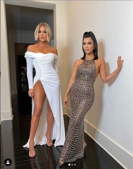 Khloe Kardashian i Kourtney Kardashian