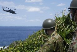 Poszukiwania zaginionego wojskowego śmigłowca. Japonia o przełomie